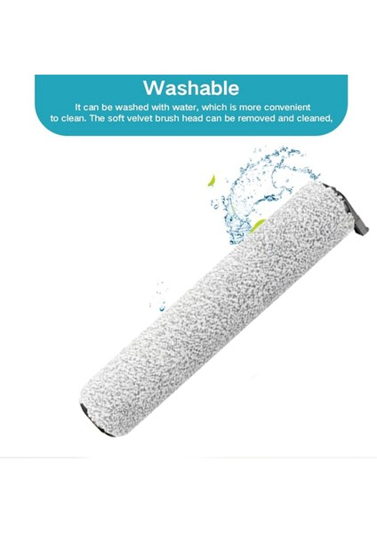 Midea Eureka Fc9 Fc9-Flash X8 Zemin Yıkama Makinesi Akıllı Ev Parçaları Rulo Fırça Robotlu Süpürge Yedek Parça (Yurt Dışından) fiyatları