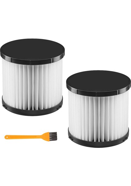 Ryobi 18V One+ Islak/kuru Elektrikli Süpürgeler PCL733, PCL734, P3240 Için 2 Paket Yıkanabilir Hepa Filtre Değişimi (Yurt Dışından)