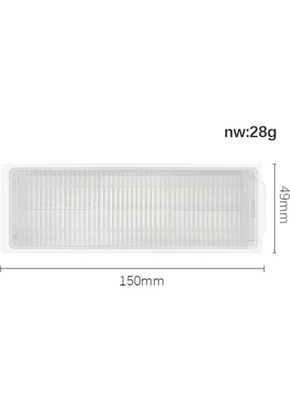 Xiaomi Mijia M30 Pro Için Yedek Yedek Parça Aksesuarları Paspas Bezi Toz Torbası Hepa Filtre Ana Fırça (Yurt Dışından) fiyatları