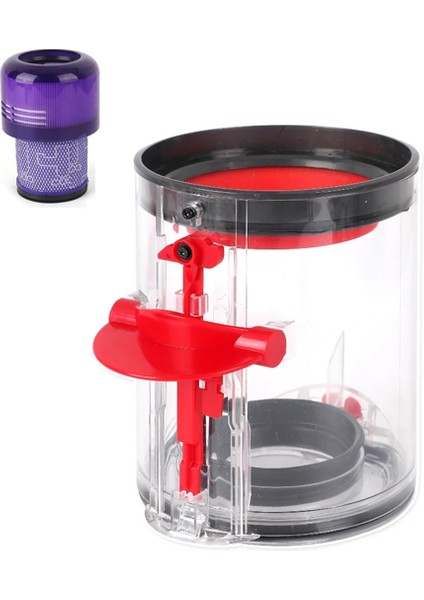 Dyson V11 SV15 SV14 Elektrikli Süpürge Kutusu/toz Kovası Için Toz Kutusunun Değiştirilmesi, Hepa Filtreli Küçük Toz Kutusu (Yurt Dışından)