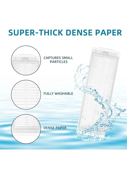 Xiaomi S10 S12 T12 B106L Mi Robot Vakum Paspas Pro/paspas P/paspas 2s STYJ02YM Viomi V2 Se Parçaları Ana Yan Fırça Filtresi (Yurt Dışından) fırsatları