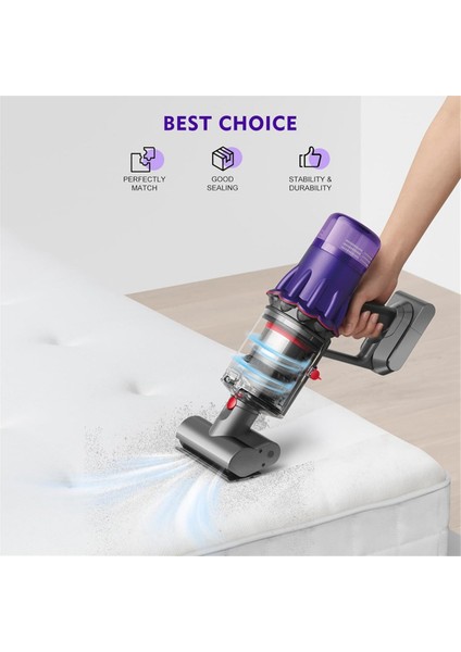 Dyson V12 SV18 SV20 Detect SLIM/V10 Dijital Ince Elektrikli Süpürge Teneke Kutu Bağlantı Parçaları Için Toz Kutusu, Parça NO.965272-01 (Yurt Dışından) fırsatları