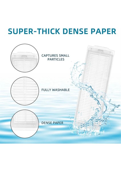 Xiaomi Mijia M30 Pro Parçaları Rulo Yan Fırça Hepa Filtre Paspas Bezi Toz Torbaları Aksesuarları (Yurt Dışından) fiyatları