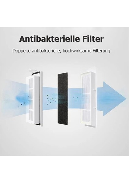 Ecovacs Deebot T30 / T30 Max / T30 Pro Fırça Paspas Bezi Hepa Filtre Toz Torbası Yedek Yedek Parçalar Için Aksesuarlar (Yurt Dışından)