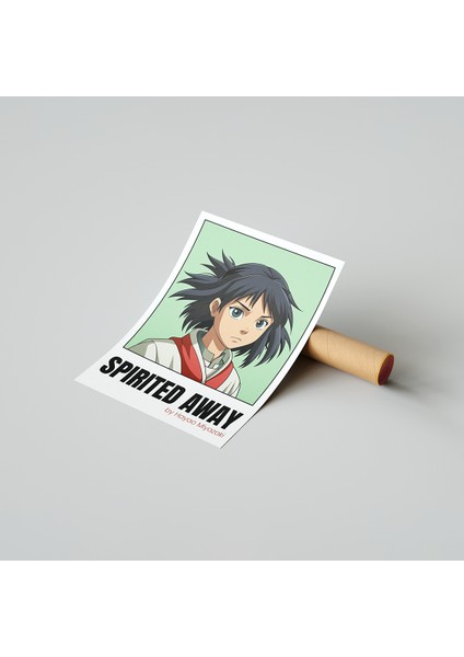 Spirited Away Anime A4 Duvar Posteri