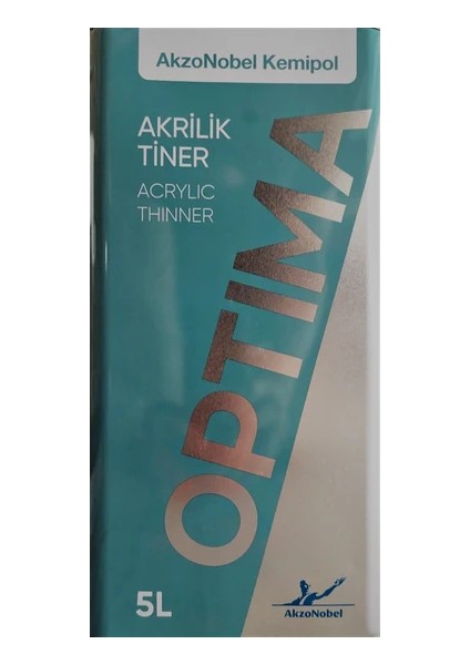 Akzo Optima Akrilik Tiner Hızlı 5l