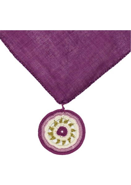 Mor Oyalı Fular fiyatları