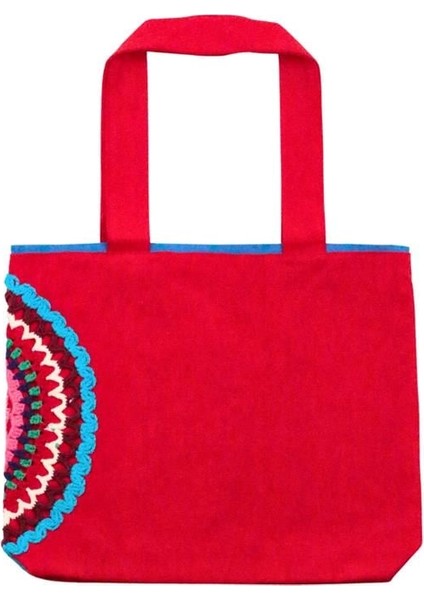 Mandala Aplikeli Çanta fiyatları