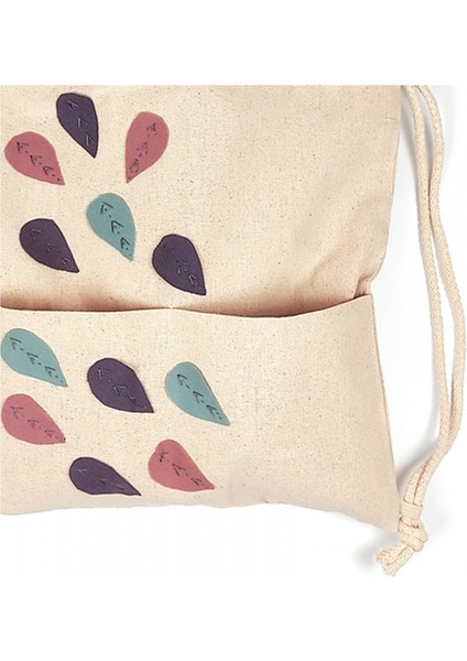 Yaprak İşlemeli Sırt Çantası fiyatları