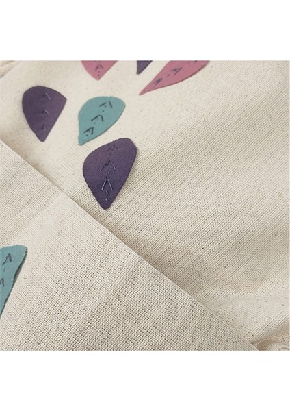 Yaprak İşlemeli Sırt Çantası modelleri