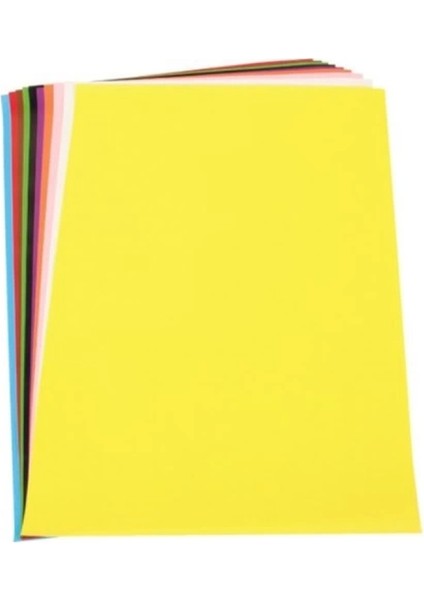 Elişi Kağıdı ( A4 ) 10'lu 80 Gram ( Dört Paket/ 40 Adet )