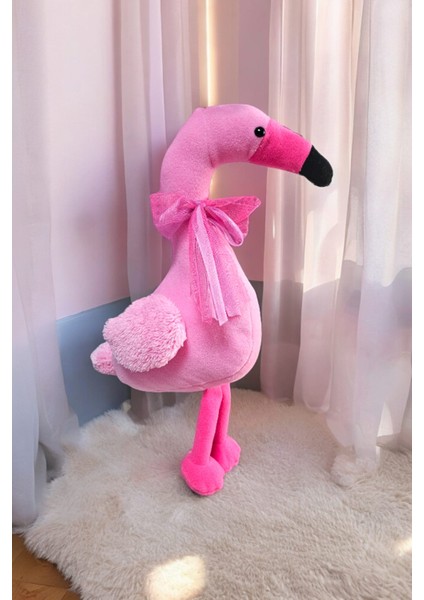 Mellito Toyzz Toyzz Sevgiliye En Güzel Hediyeler 40 cm Flamingo Peluş Oyuncak