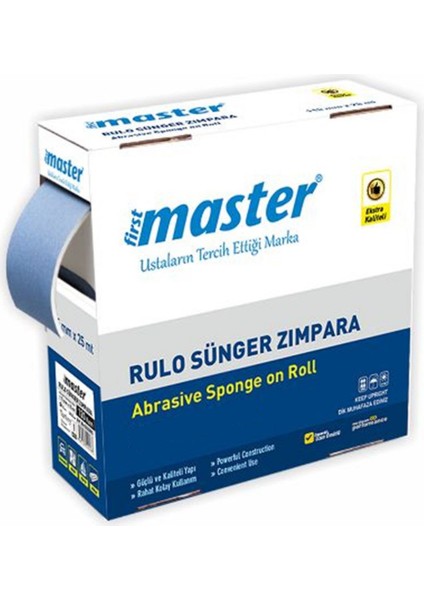 Rulo Sünger Zımpara 220 Kum