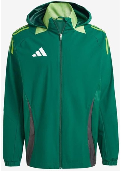 Tiro24 C Awjkt Erkek Futbol Antrenman Ceketi IR9521 Haki