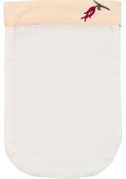 Lale ve Çintemani Nakışlı Banyo Kesesi Seti modelleri