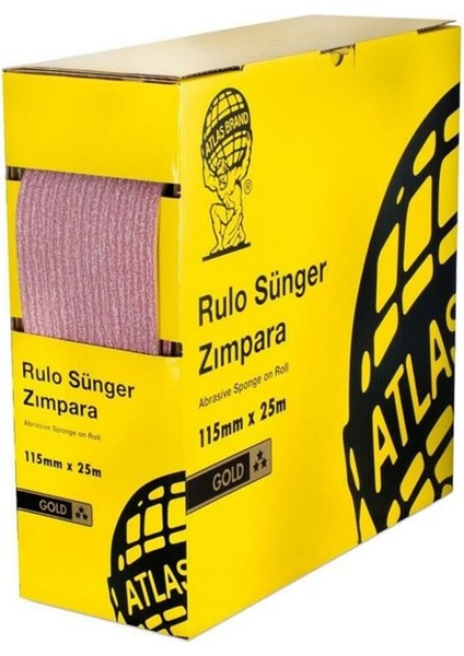 Rulo Sünger Zımpara 220 Kum