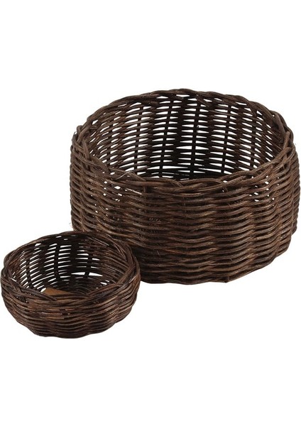 Kahverengi Bambu Küçük Sepet fiyatları
