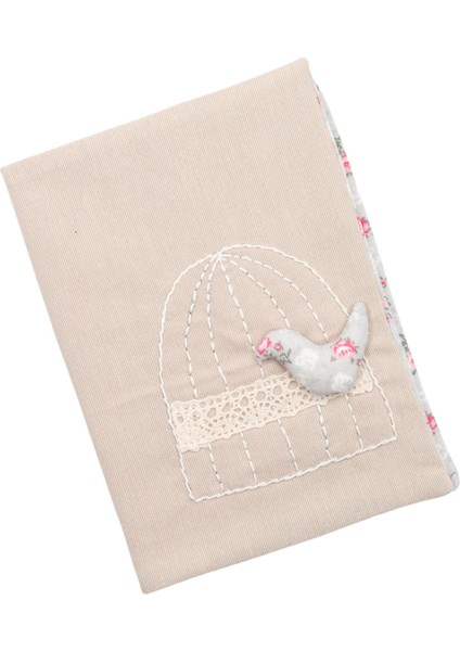 Kuş Motifli Defter