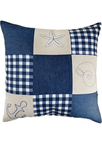 Hobi Kiti Çapa Nakışlı Yastık Kılıfı fiyatları