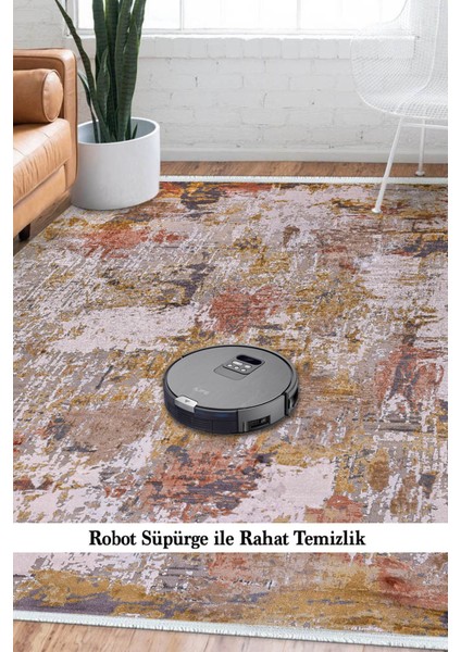 Oxford 054 Dekoratif Kaymaz Tabanlı Saçaklı Yıkanabilir Halı Yolluk Mdd fiyatları