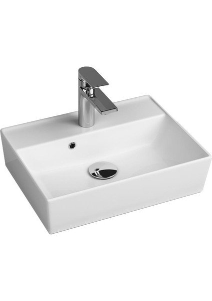 Cross Line Tezgah Üstü Lavabo 60X45