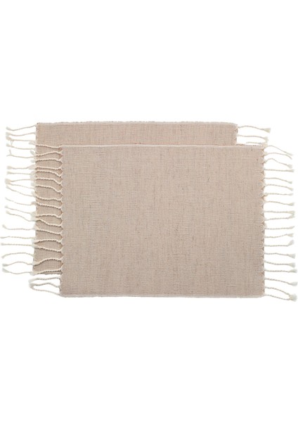 Keten Püsküllü İkili Amerikan Servisi