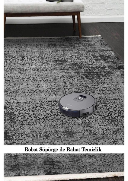 Oxford 083 Dekoratif Kaymaz Tabanlı Saçaklı Yıkanabilir Halı Yolluk Mdd fiyatları