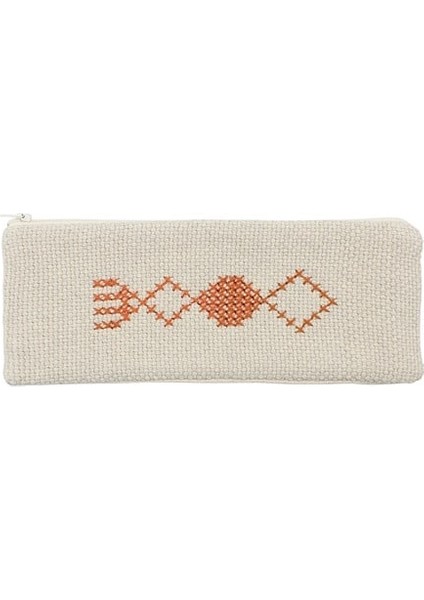 Ekru Dokuma Kalemlik