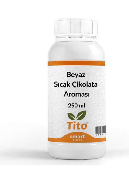 Beyaz Sıcak Çikolata Aroması 250 ml