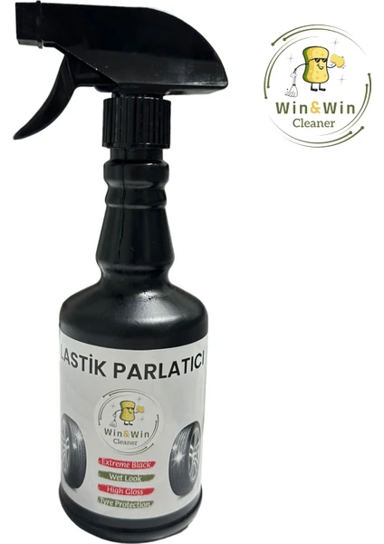 Win&Win Cleaner Oto Lastik Parlatıcı 500 ml