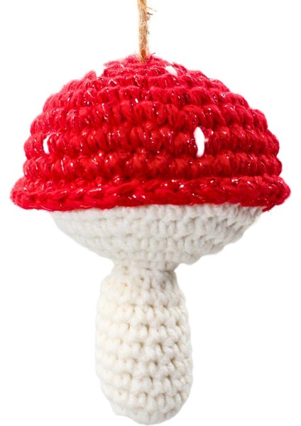 Amigurumi Mantar Yılbaşı Süsü fiyatları