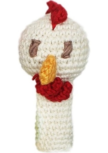 Horoz Örgü Parmak Kukla