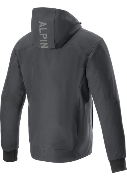 Radium Tech Hoodie Korumalı Motosiklet Montu Siyah / Beyaz fiyatları