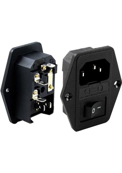 C7 Dişi Fiş Şase Anahtarlı Kulaklı (IC-214)