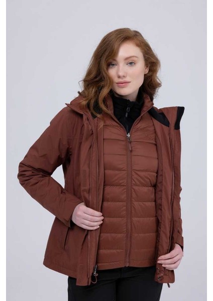 Sıdley Woman Down 3 In1 Jacket