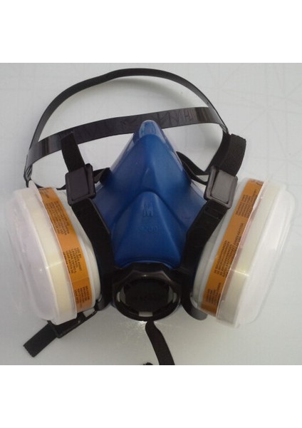 6200/07025 Kömürlü Maske