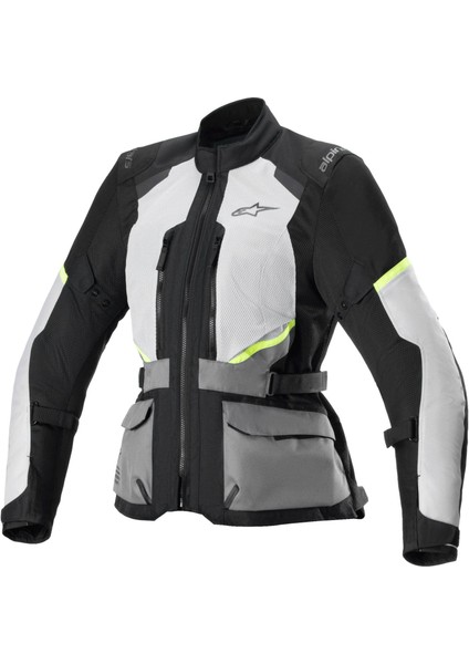 Stella Andes Air Drystar Korumalı Motosiklet Montu Siyah / Gri