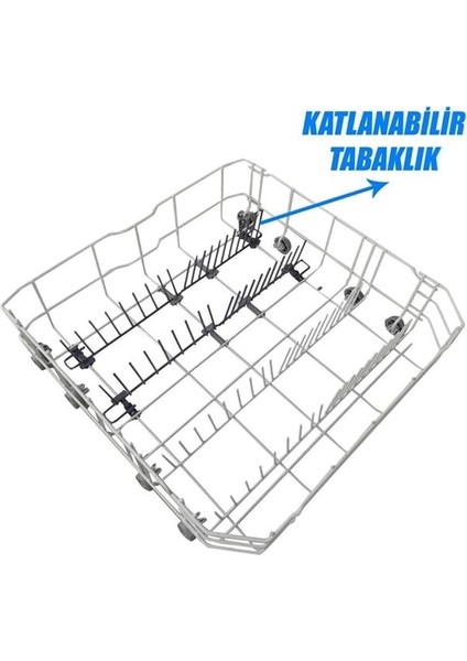 Beko D 2001 D1 2001 Bulaşık Makinesi Alt Sepet (Orjinal) fiyatları