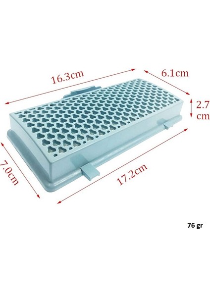 Lg Uyumlu ADQ68101902 - ADQ68101904 - ADQ68101905 Uyumlu Elektrikli Süpürge Hepa Filtresi