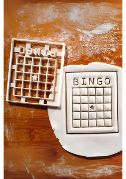 Oyun Kurabiye Kalıbı, Hamur Şekillendirici