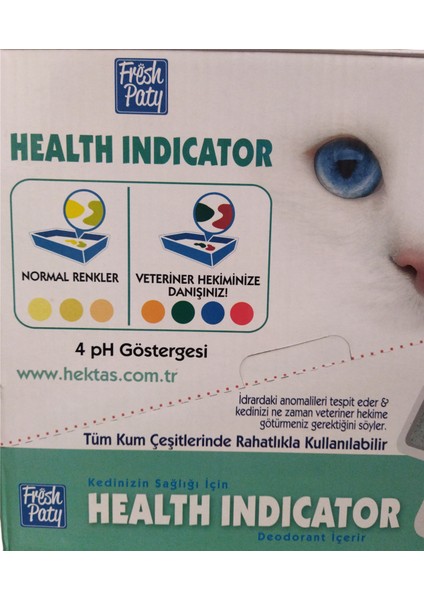 Fresh Paty Health Indıcator 200GR