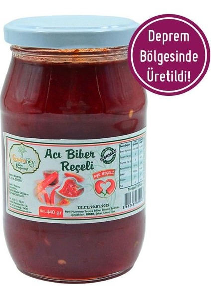 Samandağ Acı Biber Reçeli 440 G