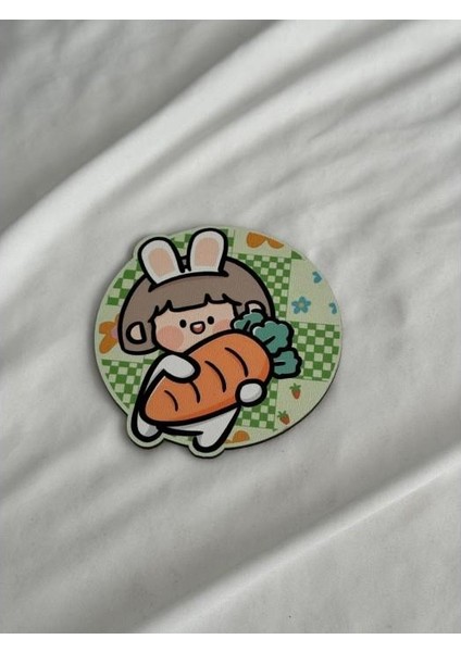 Kawaii Rabbit Bardak Altlığı