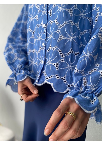 Fisto Gömlek Mavi modelleri