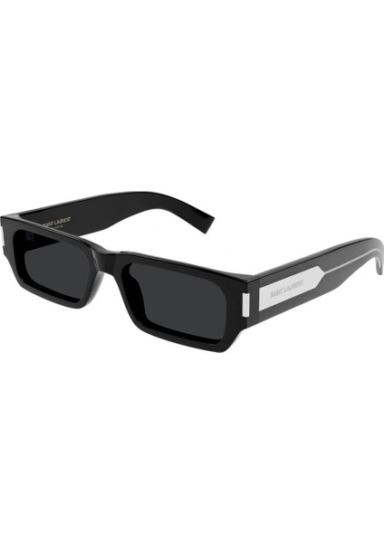 SL 660 001 54-18 Kadın Güneş Gözlüğü – Siyah Asetat Çerçeve, Füme Mat Cam, UV400 fiyatları