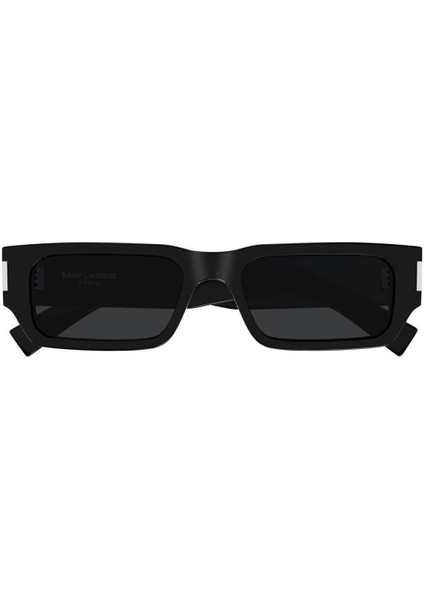 SL 660 001 54-18 Kadın Güneş Gözlüğü – Siyah Asetat Çerçeve, Füme Mat Cam, UV400 modelleri