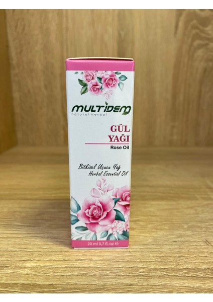 Gül Yağı 20ML