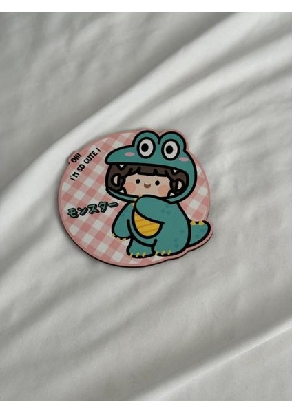 Kawaii Frog Girl Bardak Altlığı fiyatları