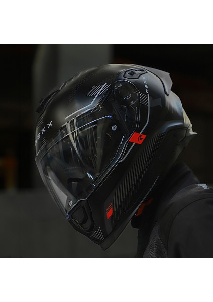 Y.100R Baron Mat Siyah Kask fırsatları