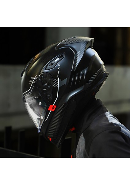 Y.100R Baron Mat Siyah Kask indirimleri